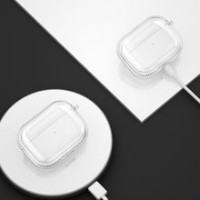 Load image into Gallery viewer, 2 PCS Earphone Protective Cover TPU Airbag Transparent Protective Shell For AirPods Pro, Transparent Pink, Transparent Black, Transparent Green, Transparent