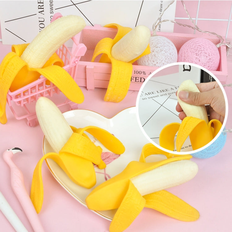 Children Decompression Simulation Peeling Banana Vent Toy