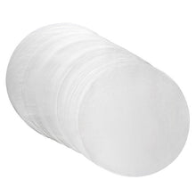 Load image into Gallery viewer, 200pcs /Pack Double-Sided Silicone Oil Baking Paper Cake Biscuit Pizza Tray Non-Stick Greaseproof Paper, Diameter 11cm, Diameter 12cm