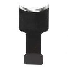 Load image into Gallery viewer, 3 PCS S920 Highlighting and Coloring Brush Board Hair Care Insert Comb Hairdressing Tool, Small Black, Medium Black, Large Black