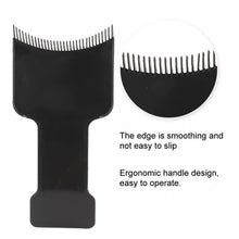 Load image into Gallery viewer, 3 PCS S920 Highlighting and Coloring Brush Board Hair Care Insert Comb Hairdressing Tool, Small Black, Medium Black, Large Black