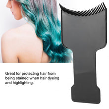 Load image into Gallery viewer, 3 PCS S920 Highlighting and Coloring Brush Board Hair Care Insert Comb Hairdressing Tool, Small Black, Medium Black, Large Black