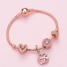 Load image into Gallery viewer, Women Rose Gold Beaded Bracelet, SL124 18cm, SL124 19cm, SL124 20cm, SL125 18cm, SL125 19cm, SL125 20cm, SL126 18cm, SL126 19cm, SL126 20cm, SL128 18cm, SL128 19cm, SL128 20cm, SL129 18cm, SL129 19cm, SL129 20cm, SL130 18cm, SL130 19cm, SL130 20cm     ...