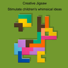 Load image into Gallery viewer, Children Thinking Logic Cube Game Wooden Variety Jigsaw Puzzle Building Block Toys