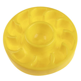 Dog Slow Food Bowl Pet Tattoo Deflection Bowl, Colorful Package