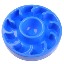 Load image into Gallery viewer, Dog Slow Food Bowl Pet Tattoo Deflection Bowl, Colorful Package