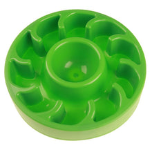 Load image into Gallery viewer, Dog Slow Food Bowl Pet Tattoo Deflection Bowl, Colorful Package