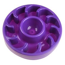 Load image into Gallery viewer, Dog Slow Food Bowl Pet Tattoo Deflection Bowl, Colorful Package