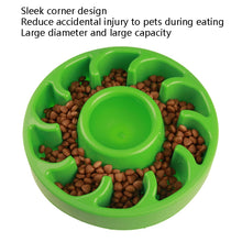 Load image into Gallery viewer, Dog Slow Food Bowl Pet Tattoo Deflection Bowl, Colorful Package
