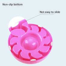 Load image into Gallery viewer, Dog Slow Food Bowl Pet Tattoo Deflection Bowl, Colorful Package