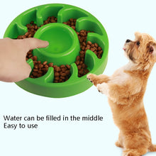 Load image into Gallery viewer, Dog Slow Food Bowl Pet Tattoo Deflection Bowl, Colorful Package