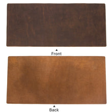 Load image into Gallery viewer, CF9011  Desk Pad Retro Crazy Horse Leather Notebook Computer Mouse Pad Oversized Anti-Slip Desktop Computer Desk Leather Pad