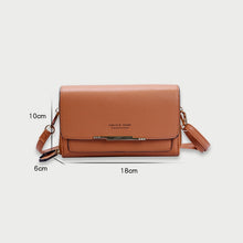 Load image into Gallery viewer, Ladies Wallet Large Capacity Multi-Function Shoulder Bag, Red, Wine Red, Blue, Black, Pink, Brown, Gray