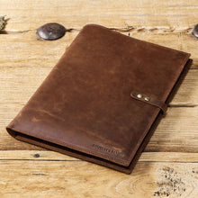 Load image into Gallery viewer, CONTACTS FAMILY CF2002 Retro Crazy Horse Texture Multifunctional Protective Cover  Leather Case for iPad Pro 12.9 2020 / 2021 / 2018