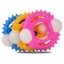 Load image into Gallery viewer, BG-W177 Pet Toys Chew-Resistant Teeth Teeth Cleaning Dog Toys, Blue, Yellow, Pink