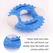 Load image into Gallery viewer, BG-W177 Pet Toys Chew-Resistant Teeth Teeth Cleaning Dog Toys, Blue, Yellow, Pink