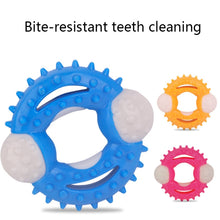 Load image into Gallery viewer, BG-W177 Pet Toys Chew-Resistant Teeth Teeth Cleaning Dog Toys, Blue, Yellow, Pink