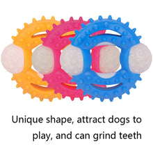 Load image into Gallery viewer, BG-W177 Pet Toys Chew-Resistant Teeth Teeth Cleaning Dog Toys, Blue, Yellow, Pink