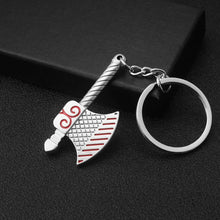 Load image into Gallery viewer, 10 PCS Tool Metal Keychain Car Key Ring Pendant, H-540 Activity Wrench, H-389 Hex Wrench, H-391 Glossy Ax, H-388 Thread Ax, H-395 Double Head Wrench, H-405 Double Row Saw, H-402 Hand Saw, H-541 Crooked Nose Pliers, H-399 Pliers, X-396 Vise, H-556 Shove...