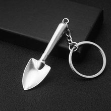 Load image into Gallery viewer, 10 PCS Tool Metal Keychain Car Key Ring Pendant, H-540 Activity Wrench, H-389 Hex Wrench, H-391 Glossy Ax, H-388 Thread Ax, H-395 Double Head Wrench, H-405 Double Row Saw, H-402 Hand Saw, H-541 Crooked Nose Pliers, H-399 Pliers, X-396 Vise, H-556 Shove...