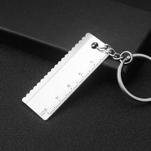 Load image into Gallery viewer, 10 PCS Tool Metal Keychain Car Key Ring Pendant, H-540 Activity Wrench, H-389 Hex Wrench, H-391 Glossy Ax, H-388 Thread Ax, H-395 Double Head Wrench, H-405 Double Row Saw, H-402 Hand Saw, H-541 Crooked Nose Pliers, H-399 Pliers, X-396 Vise, H-556 Shove...