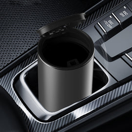 BEN.JACK Car Trash Can Multi-Function Storage Box In Car