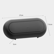 Load image into Gallery viewer, Car Glasses Case Multi-Function Automobile Inner Visor Storage Card, Back Single Snap Black, Back Single Snap White