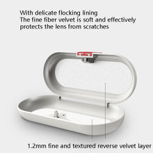 Load image into Gallery viewer, Car Glasses Case Multi-Function Automobile Inner Visor Storage Card, Back Single Snap Black, Back Single Snap White