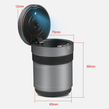Load image into Gallery viewer, BEN.JACK Ashtray With Cover Personality Multi-Function Universal Car Ashtray