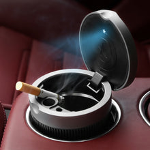 Load image into Gallery viewer, BEN.JACK Ashtray With Cover Personality Multi-Function Universal Car Ashtray