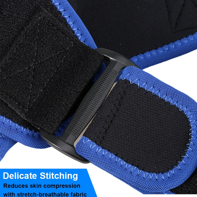 G06 Four-Direction Adjustable Pressure And Breathable Shoulder Pad Sports Protective Gear，Style: