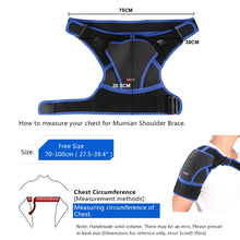 Load image into Gallery viewer, G06 Four-Direction Adjustable Pressure And Breathable Shoulder Pad Sports Protective Gear，Style: