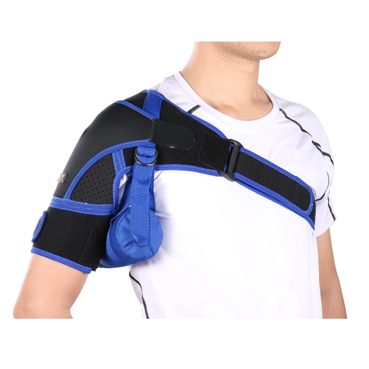 G06 Four-Direction Adjustable Pressure And Breathable Shoulder Pad Sports Protective Gear，Style:
