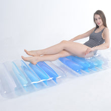 Load image into Gallery viewer, Water Sofa Bed Inflatable Floating Bed Water Recliner,Size:, 106cm (Net Bag Water Sofa), 135 x 105cm (Candy Lounger), 148 x 99cm (Rainbow Water Sofa), 150 x 86cm (Water Recliner European Version), 198 x 84cm (33057 Folding Water Recliner)              ...