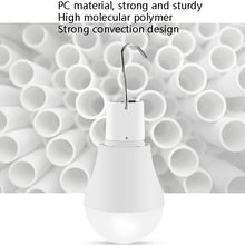 Load image into Gallery viewer, LED Solar Bulb USB Portable Outdoor Emergency Light Bulb Camping Lighting