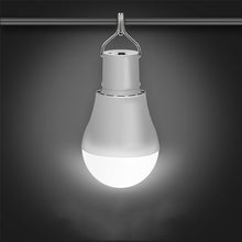 Load image into Gallery viewer, LED Solar Bulb USB Portable Outdoor Emergency Light Bulb Camping Lighting