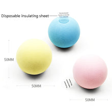 Load image into Gallery viewer, 3pcs Funny Cat Toy Ball Simulation Animal Vocal Ball, EVA Material, Wool Material