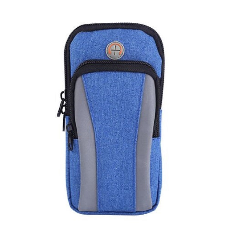 Oxford Cloth Waterproof Sports Running Fitness Wrist Arm Band for Smartphones 6 inch