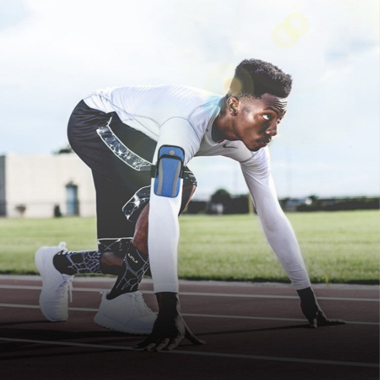 Oxford Cloth Waterproof Sports Running Fitness Wrist Arm Band for Smartphones 6 inch