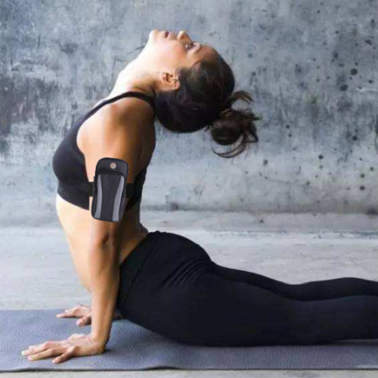 Oxford Cloth Waterproof Sports Running Fitness Wrist Arm Band for Smartphones 6 inch