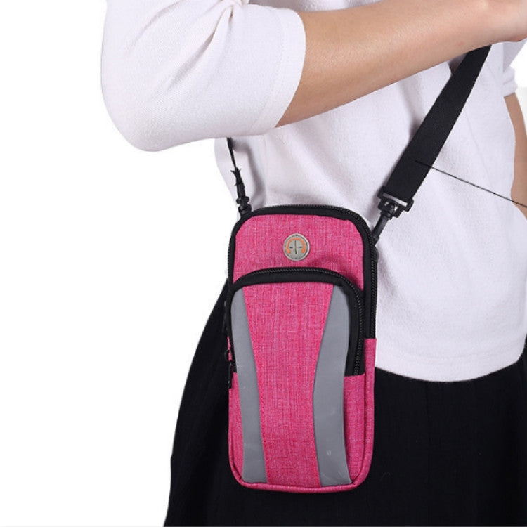 Oxford Cloth Waterproof Sports Running Fitness Wrist Arm Band for Smartphones 6 inch