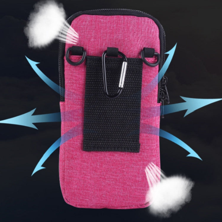 Oxford Cloth Waterproof Sports Running Fitness Wrist Arm Band for Smartphones 6 inch