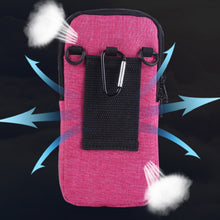 Load image into Gallery viewer, Oxford Cloth Waterproof Sports Running Fitness Wrist Arm Band for Smartphones 6 inch