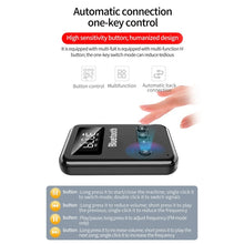 Load image into Gallery viewer, Bluetooth 5.0 Receiver Transmitter 2 In 1 Adapter Computer Speaker Car FM, Black