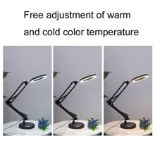 Load image into Gallery viewer, 8X Magnifying Glass Lamp Beauty Nail Tattoo Repair Office Reading Lamp
