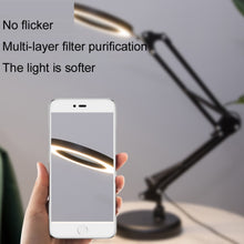 Load image into Gallery viewer, 8X Magnifying Glass Lamp Beauty Nail Tattoo Repair Office Reading Lamp