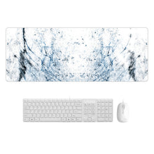 Load image into Gallery viewer, Marbling Wear-Resistant Rubber Mouse Pad, 300x700x5mm, 300x800x2mm, 300x800x3mm