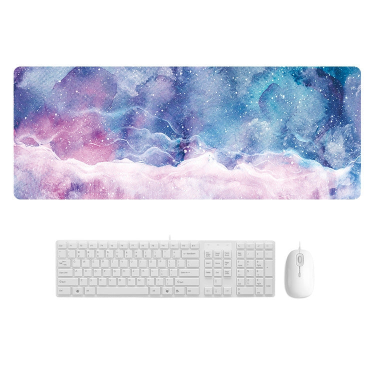 Marbling Wear-Resistant Rubber Mouse Pad, 300x700x5mm, 300x800x2mm, 300x800x3mm