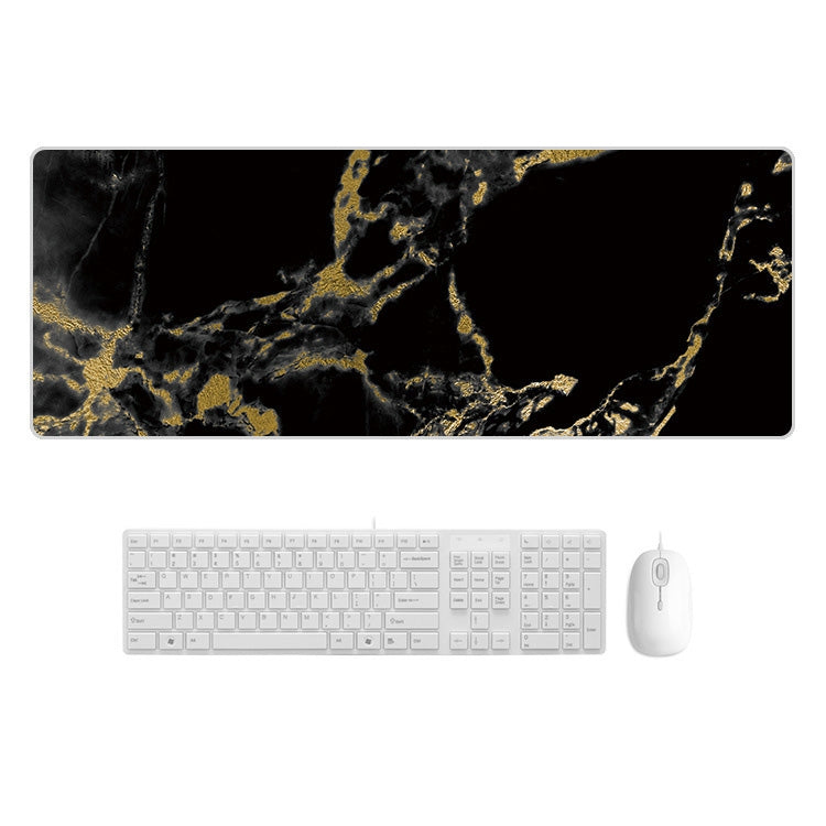 Marbling Wear-Resistant Rubber Mouse Pad, 300x700x5mm, 300x800x2mm, 300x800x3mm
