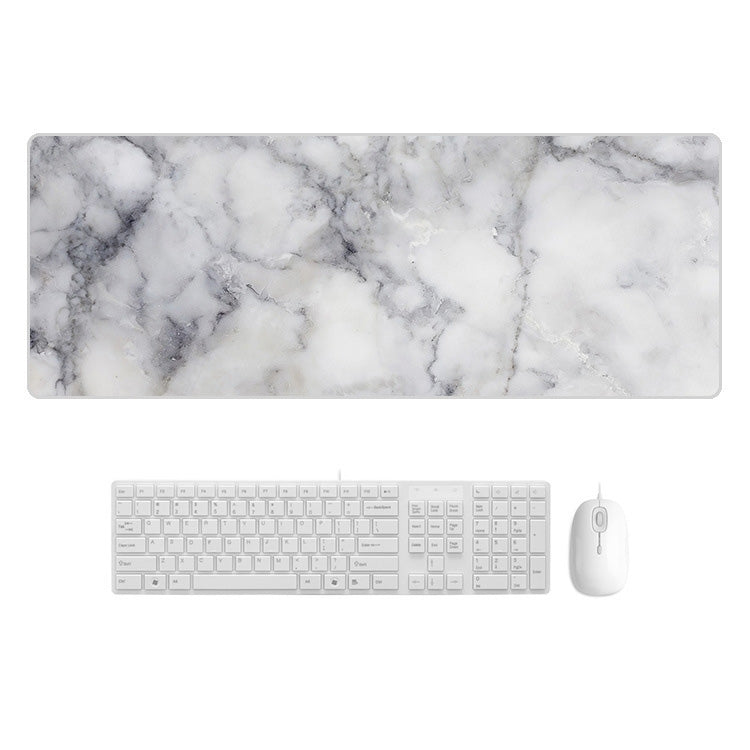 Marbling Wear-Resistant Rubber Mouse Pad, 300x800x4mm, 400x900x2mm, 400x900x3mm